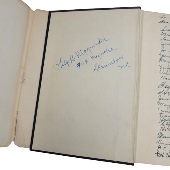 1952 "ABRAHAM LINCOLN: A BIOGRAPHY" by Benjamin P. Thomas Vintage Hardcover Book - Picture 11 of 15